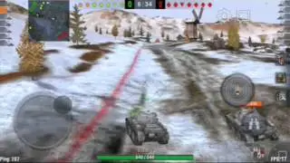 Wot Blitz: (Часть 2)Нагиб во взводе Lochs'ов