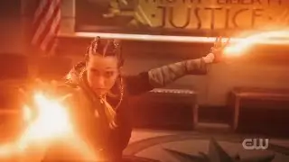 THE FLASH 5x21 FUTURE GRACE (CICADA) vs. TEAM FLASH | ENDING SCENE | THE GIRL WITH THE RED LIGHTNING