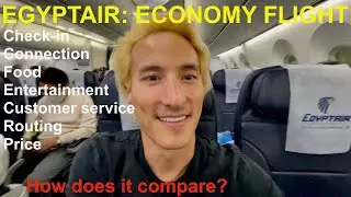 Egyptair - How does it compare? ✈️💵 | Travel guide