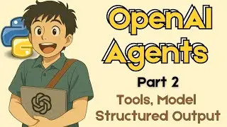 02. OpenAI Agents SDK for Beginners : Learn to Call External APIs and Get Structured Outputs
