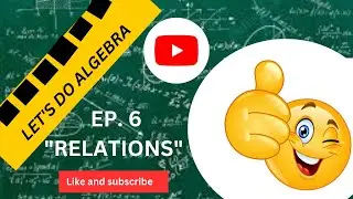 Some basic concepts of Relations | #relation #maths #mathematics