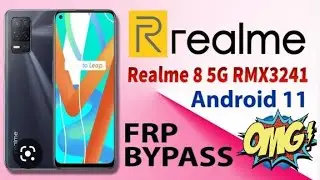 🥵Realme 8 5G RMX3241 Android Version 11 Frp Bypass Without Pc ✅.#Realme#frp#bypass