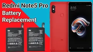 Redmi Note 5 Pro Battery Replacement |All Redmi Battery drain problem#redmi#battery#