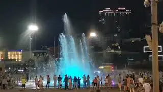 Поющий фонтан во Владивостоке