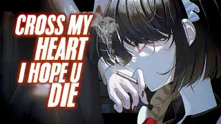 Nightcore | SPED UP ↬ Cross My Heart I Hope U Die