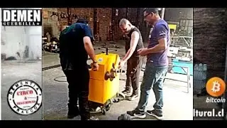 PRESENTAMOS la NUEVA CILINDRADORA de TUBOS, PERFILES y PLETINAS | DEMENTIA TEATRO AEREO 2023