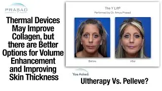 Heat Treatment Can Make Thin Skin Thinner - Thin Faces Benefit from Volume Enhancement