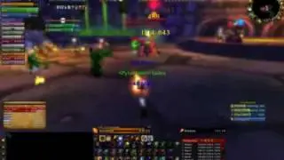 Drunken Faerlina Fight