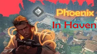 Playing Aggressive Phoenix in Haven | Hot Hands🔥 | Valorant