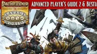 Wild Wild Wildcards: Savage Pathfinder Boost KS