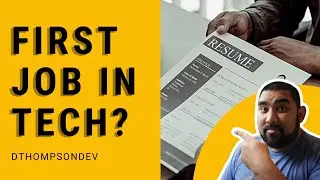 When To Apply For Your First Developer Job In Tech?! (NOT CLICKBAIT!)