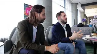 Benjamine Lacombe y Sébastien Perez Parte 2 (Marlon Becerra Entrevista)