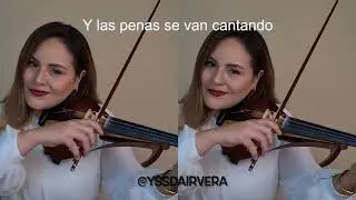 سهر الليالي (Sahar Al Layaly) فيروز‎‎‎ Fairouz - La Vida Es Un Carnaval - Violin cover