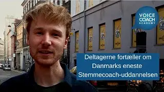 Stemmecoach - Bliv Certificeret Stemmecoach på Voice Coach Academy
