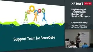 Track quality of your code with SonarQube (Dmytro Patserkovskyi, Ukraine)
