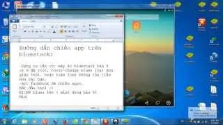 Change ID, GUID cho Bluestack