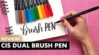REVIEW: BRUSH PEN CIS | Marina Viabone