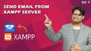 Send Email from Your Local Server | XAMPP Server | Gmail | Fluent SMTM