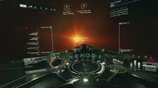 Live Reaction of Thargoid Titan Taranis