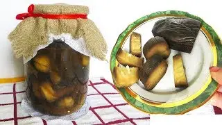 Баклажаны на зиму ОБАЛДЕННЫЕ 🍆Баклажаны КАК ГРИБЫ НО ЛУЧШЕ! ЛЕГКО ДЕЛАТЬ / РЕЦЕПТ заготовки на зиму