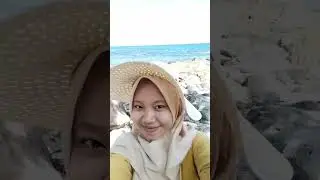 Hembusan Angin di Pantai Marina #shorts #shortvideo