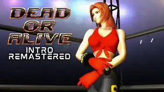 Dead or Alive PS1 Opening and Credits Remastered | 1080P 60FPS