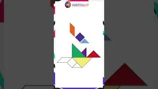 #tangram #tangrampuzzle #mentalup
