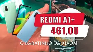 Redmi A1 + o baratinho da Xiaomi