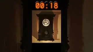 30 Seconds Countdown | Clock Timer | #shorts #minutes #countdown #timer #silent #shorts