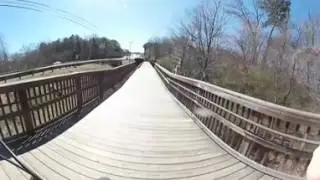 Suwanee Park Bike Ride in 360 in 4K