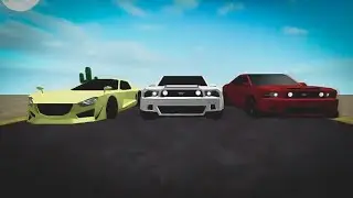 Roblox Drag Racing!
