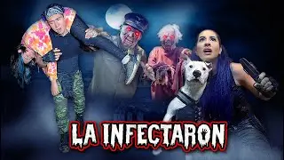 The zombies bit her and she won't wake up 😖 (Ep:3) SEASON 2 | Karla Bustillos | Mau Mcmahon