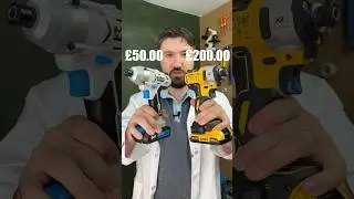 I tested cheap 💰 vs expensive 💰💰💰 drills!