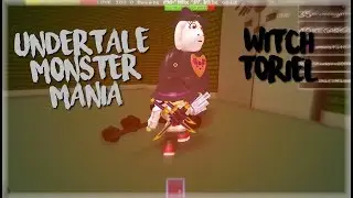 ROBLOX Undertale Monster Mania: Witch Toriel (Solo)