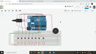 Piano video Arduino Tinkercad tutorials