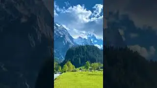 Switzerland ❤️😍 #shorts #switzerland #nature #trending #shortsvideo
