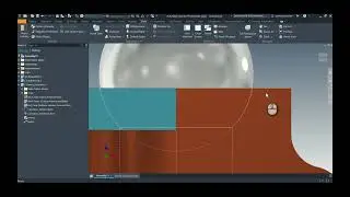 Inventor - Create a Universal Joint with Space for Lubrication
