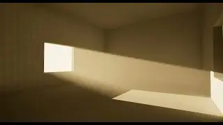 8  Godsrays using 'light Scattering'.