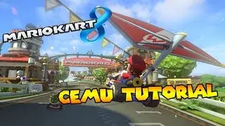 TUTORIAL - How to use Cemu Wii U Emulator!!!!!
