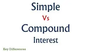Simple Interest Vs Compound Interest: Difference between them with examples & formulas explained