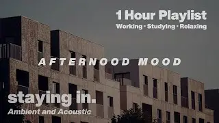3pm. afternoon mood - work, study and relax - lofi, calm, chill background music