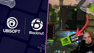 Les mods débarquent sur Geforce Now / Gros partenariat en @blacknutgames et @Ubisoft - L'actu Cloud