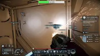 Testing the new large fighter: Space Engineers Nexus