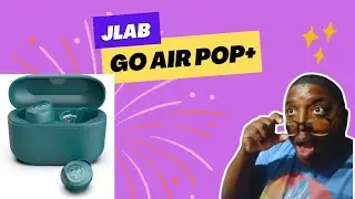 JLab Go Air Pop+ True Wireless Earbuds 