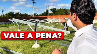 Is it Worth Investing in a Solar Power Plant on Your Own Land? (Real Numbers, No Marketing)