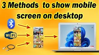3 Methods to Mirror Your Android Screen to PC or Mac Without Root
