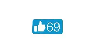 Counting_like. Like button. Tombol like free copyright. animasi like #likebutton #countinglike