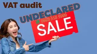 BIR undeclared sales undeclared local purchase and importation mismatch invoices and SLS etm solved
