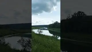Речка Немда, Кировская область #река #лес