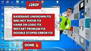 J260F/J2 CORE IMEI NOT SHOW/BASEBAND UNKNOWN/NO SERVICE/EMERGENCY CALL ONLY/HANG ON LOGO FIX FILE 💯%